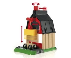 Ravensburger Brio Geležinkelis BRIO ūkio rinkinys, 33719