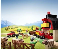 Ravensburger Brio Geležinkelis BRIO ūkio rinkinys, 33719