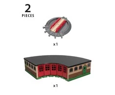 „BRIO World“ – „Grand Roundhouse“ (33736)