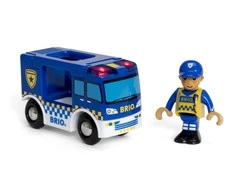 Ravensburger Brio Railway BRIO policijos autobusiukas, 33825