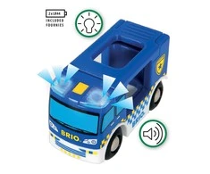 Ravensburger Brio Railway BRIO policijos autobusiukas, 33825