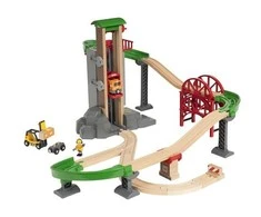 Ravensburger BRIO – kėlimo ir pakrovimo sandėlio rinkinys (33887)