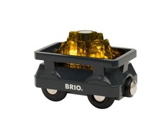 BRIO – „Light Up Gold Wagon“ (33896)