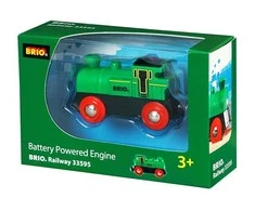 Ravensburger BRIO - Baterijomis varomas variklis (33595)