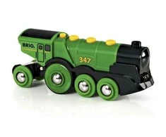 Ravensburger Brio Geležinkelis BRIO didelis garvežys, žalias 33593