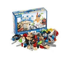 BRIO pradedančiojo statybininko rinkinys #2 Builders 34587