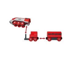 Ravensburger Brio BIO greitaeigis garo traukinys - 33557