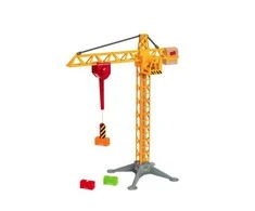 Brio geležinkelis BRIO statybinis kranas su šviesomis, 33835