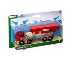 BRIO medinis transporteris su magnetiniu krūviu - 33657