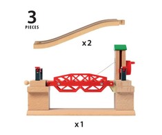 Brio Railway BRIO pakeliamas tiltas 33757