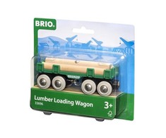 Brio Railway BRIO vagonas medienai vežti 33696