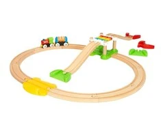Brio Railway BRIO traukinio rinkinys My First 33727