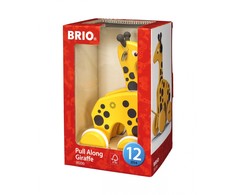 BRIO – traukiama žirafa (30200)
