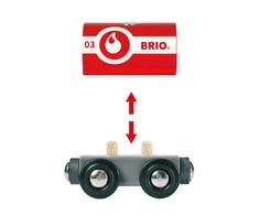 Ravensburger BRIO – ugniagesių gelbėjimo traukinys (33844)