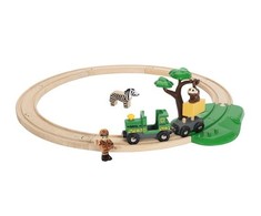 Brio Railway BRIO medinis traukinuko rinkinys Safaris 33720