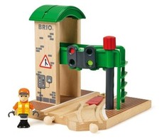 BRIO RAILWAY šviesoforo stotelė, 33674000