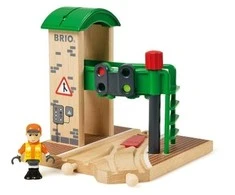 BRIO RAILWAY šviesoforo stotelė, 33674000