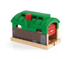 Ravensburger BRIO RAILWAY traukinio garažas, 33574000