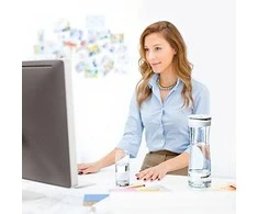 Vandenį filtruojantis grafinas Brita Fill&amp;Serve Mind 1.3L (Baltas/Pilkas)
