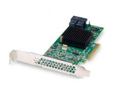Kontrolierius Broadcom PCIE 4, 0 x 8 - 2 x SF- 8654 HBA 93, 00- 16I (05- 500, 77- 02)