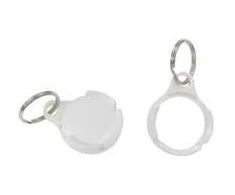 Brodit Brodit 216215, Žiedas, Baltas, Raktų ieškiklio žiedas, Apple AirTag, 34 mm, 34 mm