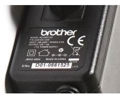 Brother maitinimo adapteris ADE001EU