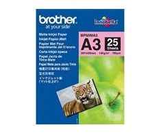 BROTHER MATINIS RAŠALINIS POPIERIUS A3 (25SH)