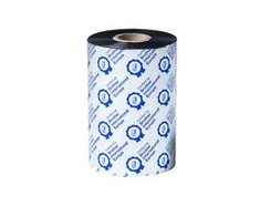 BROTHER STANDARD WAX/RESIN Juodas 110MM X 450M RIBBON (PK OF 8)