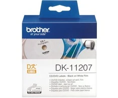 BROTHER DK11207 CD/DVD ETETĖS