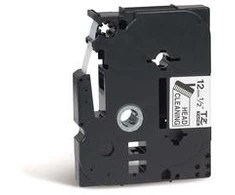 BROTHER TZECL3 12MM JUOSTOS KASETĖ (GALVOS VALYMAS)