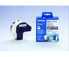 Brother DK-11219 Apvalios etiketės Balta