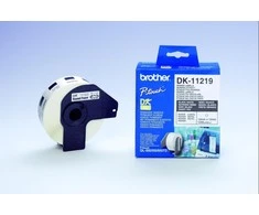 Brother DK-11219 Apvalios etiketės Balta