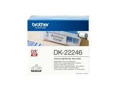 BROTHER DK22246 POPIERINIS JUOSTOS 103 MM