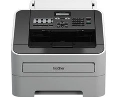 Spausdintuvas Brother Faksas-2840 LASERFAX 33600 BPS - 250SHTS 30-SHT- ADF