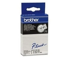 Brother Juostos TC101 12mm bespalvė / juoda - TC101