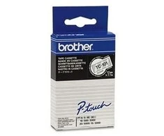 Brother Juostos TC101 12mm bespalvė / juoda - TC101