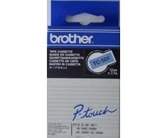 Brother laminuota juosta, 12 mm (TC501)