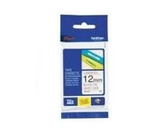 Brother | TZe-535 Laminated tape | Baltas on Mėlyna | TZe | 8 m | 1.2 cm