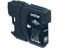 Rašalo kasetė Brother LC1100 juodas| 2vnt | DCP395CN/DCP585CW/DCP6690CW