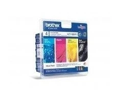 BROTHER VALUE PACK (LC-1100HY BK/C/M/Y)
