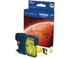 Brother LC-1100HYY rašalo kasetė Originalus Geltona 1 vnt
