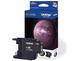 Brother LC-1220BK rašalo kasetė Originalus Juoda 1 vnt