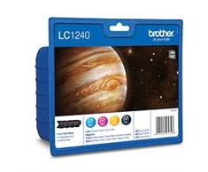 BROTHER VALUE PACK (LC-1240 BK/C/M/Y)