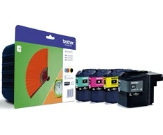 Brother LC-129XL Multipack | Ink Cartridge | Juodas, Cyan, Magenta, Geltona