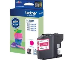 Brother BROLIS LC221M MAGENTA