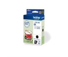 Brother LC-22UBK rašalo kasetė, Juodas