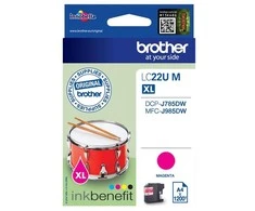 Brother LC-22UM | Rašalo kasetė | Magenta