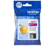 BROTHER LC3211M TONERIS MAGENTA 200P