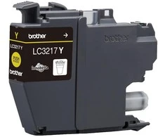 BROTHER LC3217Y Geltonas rašalo kasetė, 550 psl.