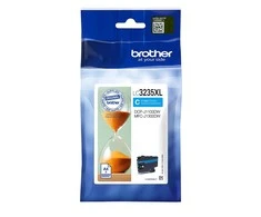 BROTHER LC-3235XLC itin didelės talpos žydro spalvos rašalo kasetė, 5000 psl.